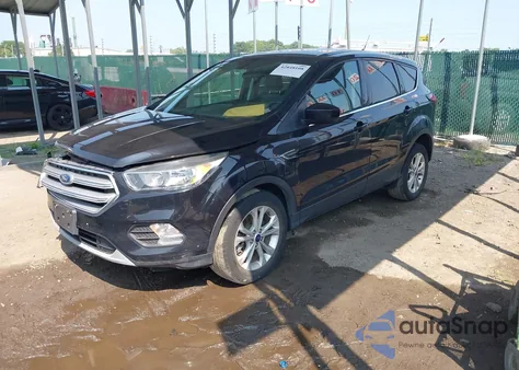 2019 Ford Escape Se from USA, damaged, VIN 1FMCU9GD3KUB43174